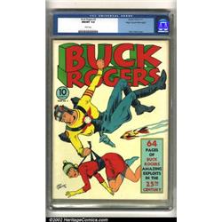 Buck Rogers #2 Mile High pedigree (Eastern Color, 1941) CGC NM/MT 9.8 White pages. This spellbind...