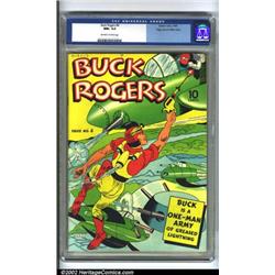 Buck Rogers #4 Mile High pedigree (Eastern Color, 1942) CGC NM+ 9.6 Off-white to white pages. Aft...