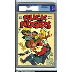 Buck Rogers #6 Mile High pedigree (Eastern Color, 1943) CGC NM 9.4 Off-white to white pages. The...