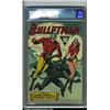 Image 1 : Bulletman #7 Mile High pedigree (Fawcett, 1942) CGC NM- 9.2 Off-white pages. Bulletman and Bullet...