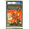 Image 1 : Bulletman #9 Mile High pedigree (Fawcett, 1942) CGC NM-9.2 White pages. This is best copy that CG...