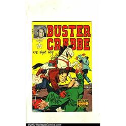Buster Crabbe Lot (Lev Gleason and Famous Funnies, 1952-53). This lot consists of six hard-to-fin...