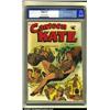 Canteen Kate #1 Mile High pedigree (St. John, 1952) CGC VF/NM 9.0 Off-white to white pages. Matt...