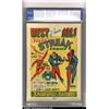 Image 2 : Captain Battle Comics #1 Mile High pedigree (New Friday Publications, 1941) CGC NM- 9.2 White pag...