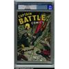 Captain Battle Comics #3 (Magazine Press, 1942) CGC FN- 5.5 Cream to off-white pages. This esoter...