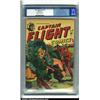 Captain Flight #5 Mile High pedigree (Four Star, 1944) CGC FN+ 6.5 Off-white to white pages. An e...