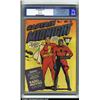 Captain Midnight #1 Mile High pedigree (Fawcett, 1942) CGC VF- 7.5 Off-white pages. Captain Marve...