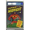 Captain Midnight #2 Mile High pedigree (Fawcett, 1942) CGC NM+ 9.6 Off-white pages. The gritty de...