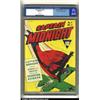 Image 1 : Captain Midnight #3 Mile High pedigree (Fawcett, 1942) CGC NM 9.4 White pages. A simple, dynamic...