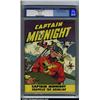 Captain Midnight #4 Mile High pedigree (Fawcett, 1943) CGC NM- 9.2 White pages. Perhaps the most...