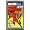 Captain Midnight #5 Mile High pedigree (Fawcett, 1943) CGC NM+ 9.6 White pages. Here is an exampl...
