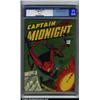 Captain Midnight #7 Mile High pedigree (Fawcett, 1943) CGC NM+ 9.6 White pages. Captain Midnight...