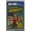 Captain Midnight #10 Mile High pedigree (Fawcett, 1943) CGC VF/NM 9.0 Off-white pages. Captain Mi...