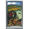 Captain Midnight #17 Pennsylvania pedigree (Fawcett, 1944) CGC VF/NM 9.0 Off-white pages. A beaut...