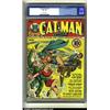 Image 1 : Catman Comics #1 (Holyoke Publications, 1941) CGC VF- 7.5 Off-white pages. Fast becoming one of t...
