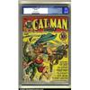 Catman Comics #1 (Holyoke Publications, 1941) CGC FN 6.0 Cream to off-white pages. Here is a fant...