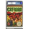 Catman Comics #7 (Holyoke Publications, 1942) CGC FN+ 6.5 Off-white to white pages. Catman comics...