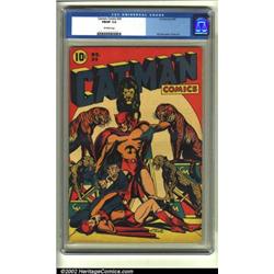 Catman Comics #29 (Holyoke Publications, 1945) CGC FN/VF 7.0 Off-white pages. This spectacular L....