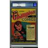 Image 1 : Champion Comics #2 (Harvey, 1939) CGC FN+ 6.5 Off-white pages. Although this book is #2, it is ac...