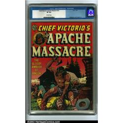 Chief Victorio's Apache Massacre #nn (Avon, 1951) CGC VF 8.0 Off-white pages. Avon proved to be q...