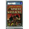 Image 1 : Chief Victorio's Apache Massacre #nn (Avon, 1951) CGC VF 8.0 Off-white pages. Avon proved to be q...