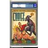 Image 1 : Choice Comics #1 (Great Comics Publications, 1941) CGC FN/VF 7.0 Off-white pages. This is perhaps...