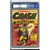 Image 1 : Crash Comics #1 (Tem Publishing Co., 1940) CGC FN/VF 7.0 Off-white to white pages. Notable in thi...