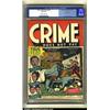 Crime Does Not Pay #22 (#1) Pennsylvania pedigree (Lev Gleason, 1942) CGC FN+ 6.5 Off-white to wh...