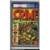 Image 1 : Crime Does Not Pay #23 (Lev Gleason, 1942) CGC VF- 7.5 Off-white pages. Featured here is the seco...