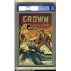 Image 1 : Crown Comics #1 Big Apple pedigree (Golfing, Inc., 1944) CGC NM 9.4 Off-white to white pages. Thi...