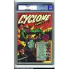 Cyclone Comics #1 Mile High pedigree (Bilbara, 1940) CGC NM- 9.2 White pages. This rare book is f...