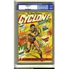 Image 1 : Cyclone Comics #4 Mile High pedigree (Bilbara, 1940) CGC VF/NM 9.0 White pages. Volton the Human...