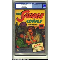 Doc Savage Comics #1 (Street and Smith, 1940) CGC FN/VF 7.0 Cream to off-white pages. Doc Savage...