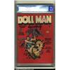Image 1 : Doll Man Quarterly #1 (Quality, 1941) CGC VF- 7.5 Cream to off-white pages. Doll Man was one of t...