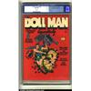 Doll Man Quarterly #1 Mile High pedigree (Quality, 1941) CGC VF- 7.5 White pages. The front cover...