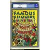 Image 1 : Famous Funnies #100 (Eastern Color, 1942) CGC NM- 9.2 Cream to off-white pages. Here is the very...