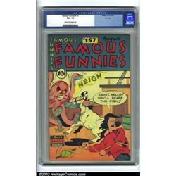 Famous Funnies #157 File Copy (Eastern Color, 1947) CGC NM- 9.2 Cream to off-white pages. This bo...