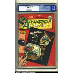 Famous Funnies #209 (Eastern Color, 1953) CGC NM- 9.2 Cream to off-white pages. Frank Frazetta be...