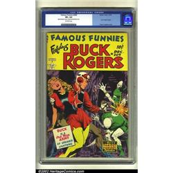 Famous Funnies #209 (Eastern Color, 1953) CGC VF+ 8.5 Off-white pages. Featuring a dynamic cover...