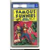 Image 1 : Famous Funnies #211 (Eastern Color, 1954) CGC VF+ 8.5 Off-white pages Frank Frazetta's unique sty...