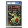 Famous Funnies #212 (Eastern Color, 1954) CGC VF- 7.5 Off-white to white pages. Black covers are...