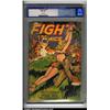Image 1 : Fight Comics #50 (Fiction House, 1947) CGC NM- 9.2 Off-white pages. This is an incredible bondage...