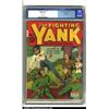 Image 1 : Fighting Yank #1 Pennsylvania pedigree (Nedor Publications, 1942) CGC VF+ 8.5 Off-white pages. Ca...