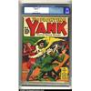 Image 1 : Fighting Yank #2 Pennsylvania pedigree (Nedor Publications, 1942) CGC NM 9.4 White pages. Long co...