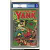 Fighting Yank #16 (Nedor Publications, 1946) CGC VF 8.0 Off-white pages. Cover artist Alex Schomb...