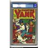Fighting Yank #17 (Nedor Publications, 1946) CGC NM 9.4 White pages. Cover artist Alex Schomburg...