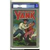 Fighting Yank #18 (Nedor Publications, 1946) CGC NM 9.4 Off-white pages. This cover is a wonderfu...