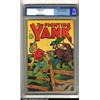 Fighting Yank #26 Mile High pedigree (Nedor Publications, 1948) CGC VF+ 8.5 White pages. Cover ar...