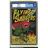 Flying Saucers #1 White Mountain pedigree (Avon, 1950) CGC FN/VF 7.0 Off-white to white pages. Th...