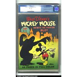 Four Color Comics #16 (Dell, 1941) CGC VF- 7.5 Off-white pages. Here is one serious book for any...